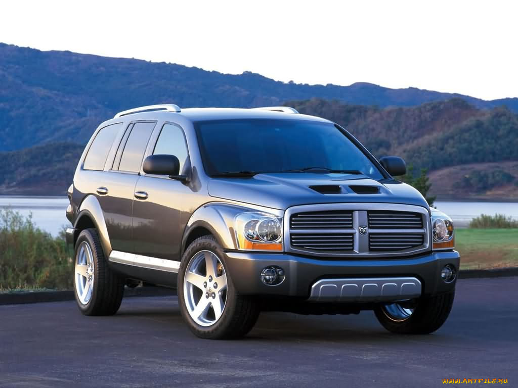 dodge, durango, hemi, rt, concept, 